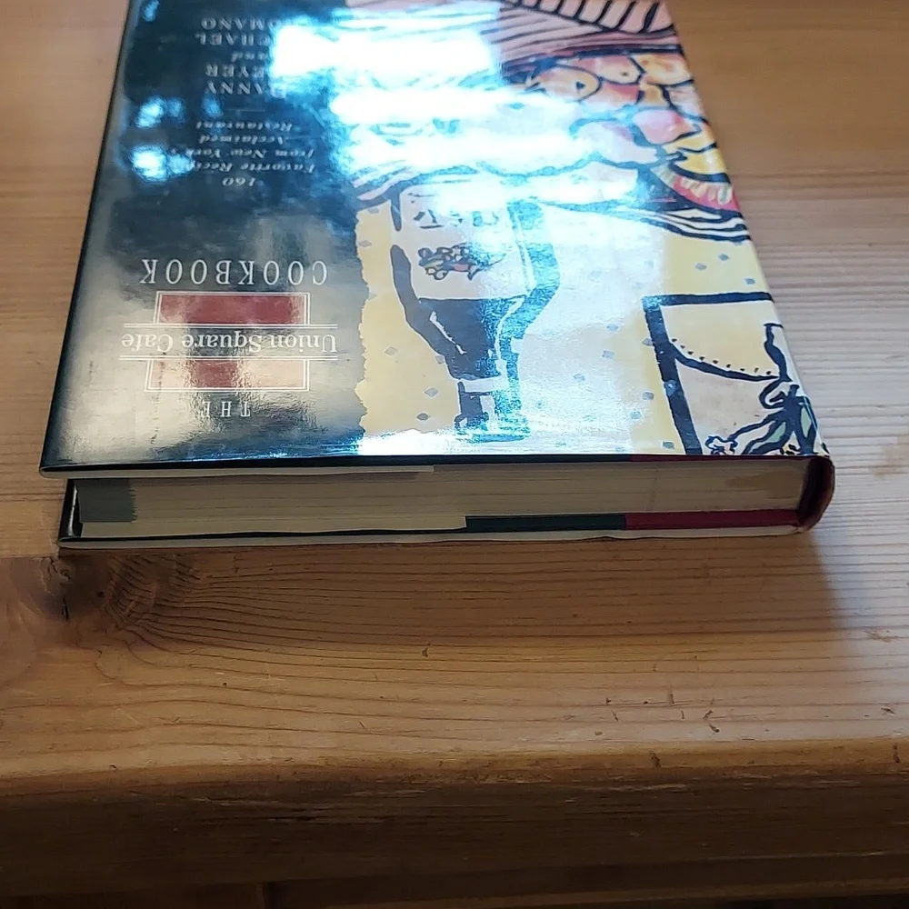 The Union Square Cafe Cookbook 160 favorite recipes Danny Meyer & Michael Romano